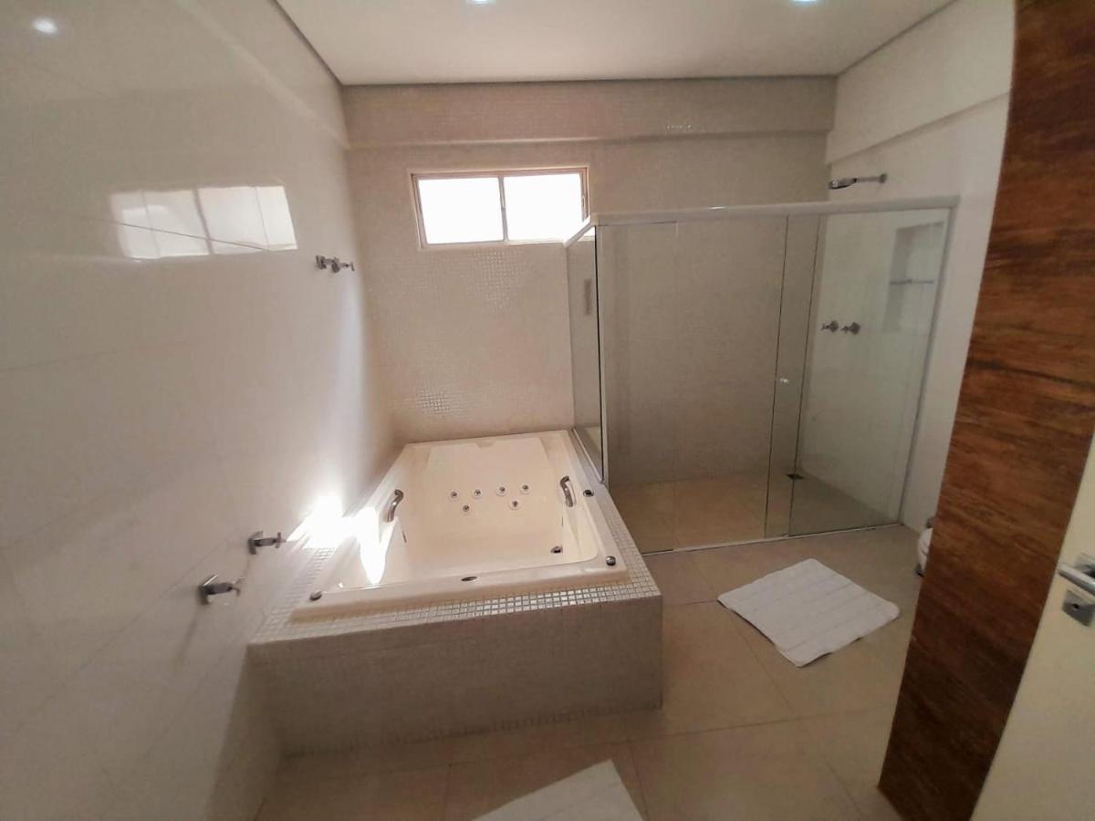 Jales Center Hotel Bagian luar foto