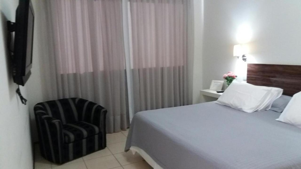 Jales Center Hotel Bagian luar foto