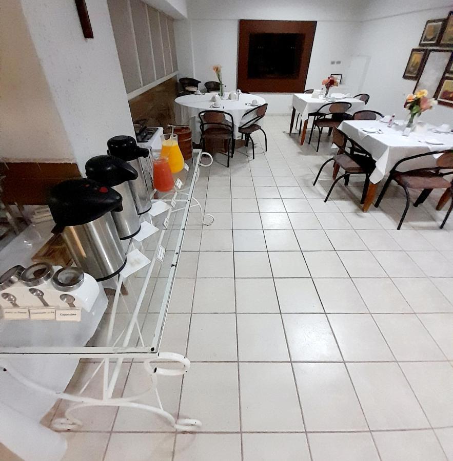 Jales Center Hotel Bagian luar foto