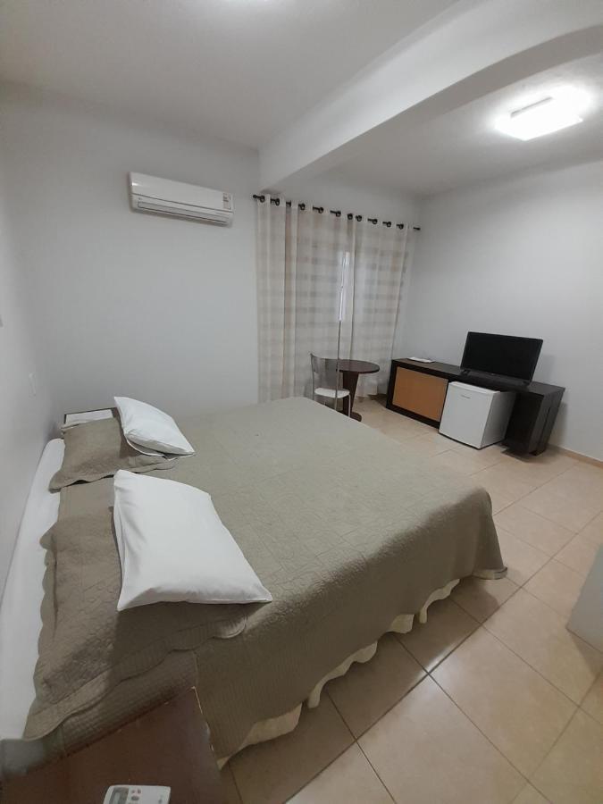 Jales Center Hotel Bagian luar foto
